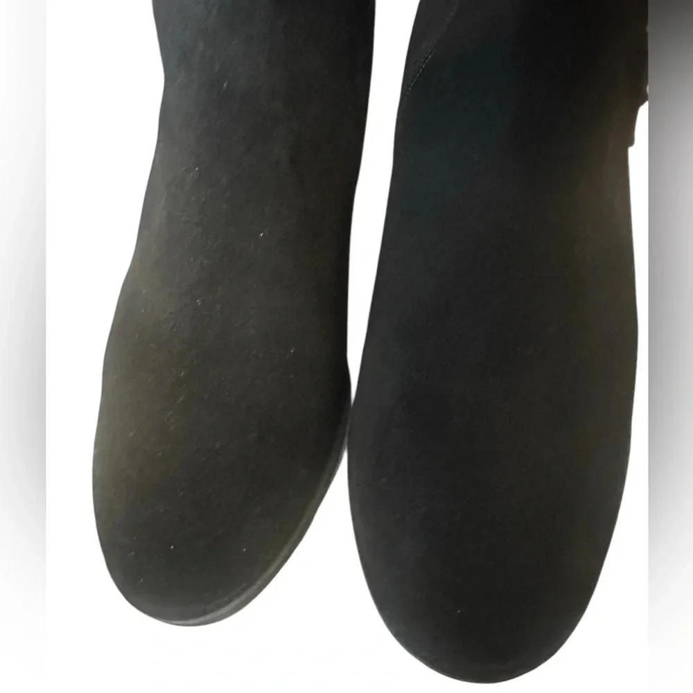 Anne Klein Black Winter Boots for Ultimate Comfort - Picture 4 of 5